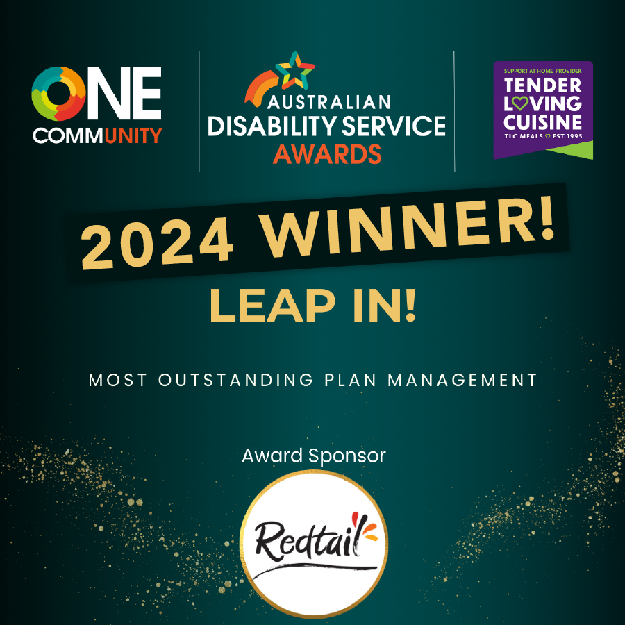 2024 Winner – Leap in! Most Outstanding Plan Management Award