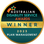 Winner, Australian Disability Service Awards