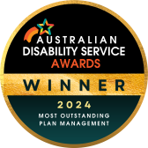 Winner, 2024 Australian Disability Service Awards